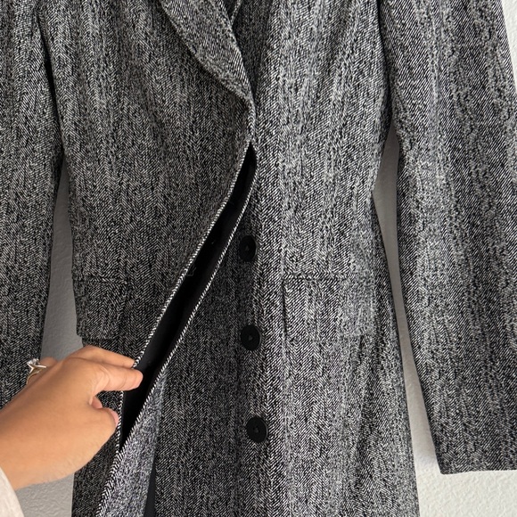 Staud Women's Gray Blazer Dress - Picture 3 of 5